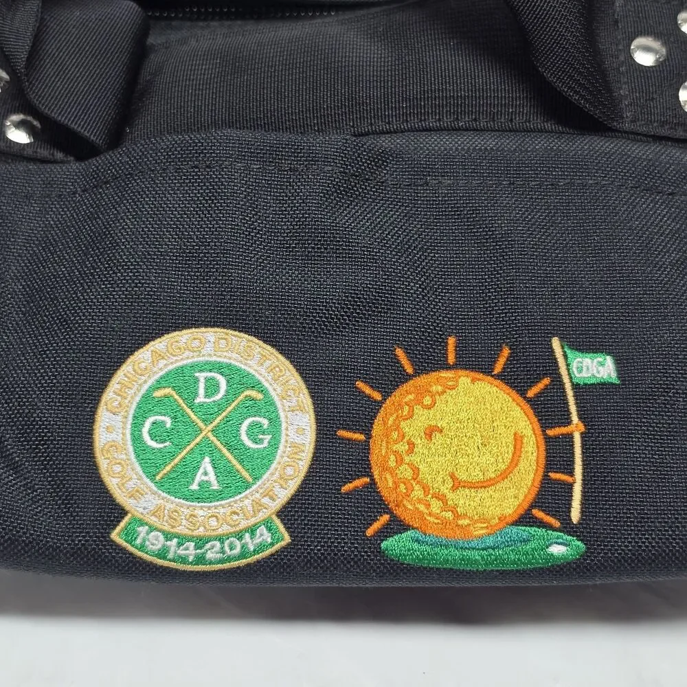 Club Glove Chicago Golf Association Gear Carry On Duffle Travel Bag NWT Cordura